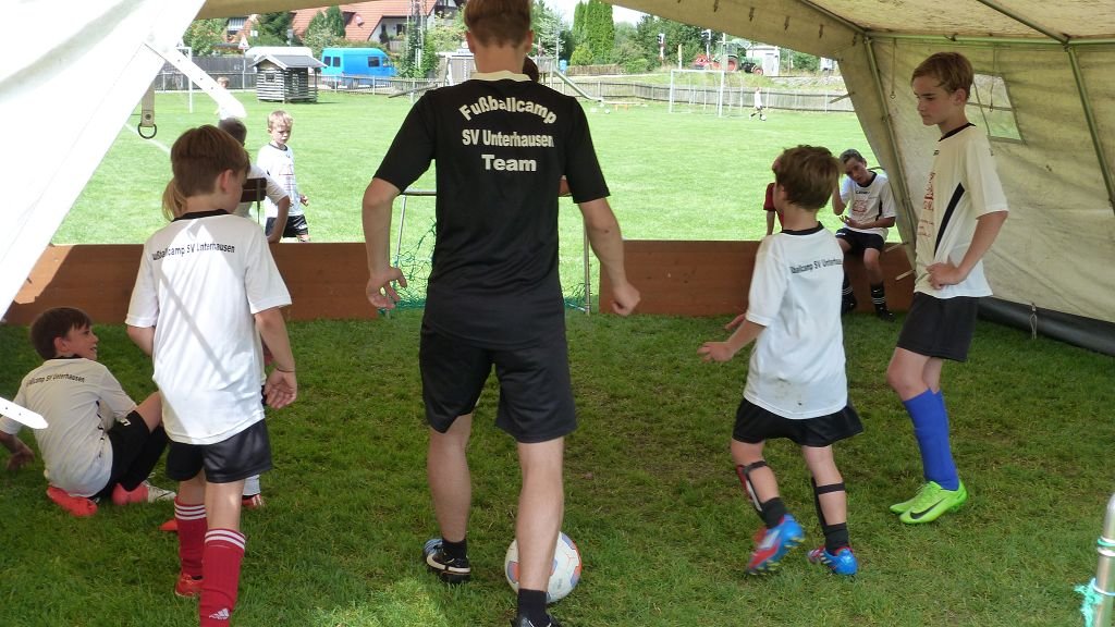 Fußballcamp 2017